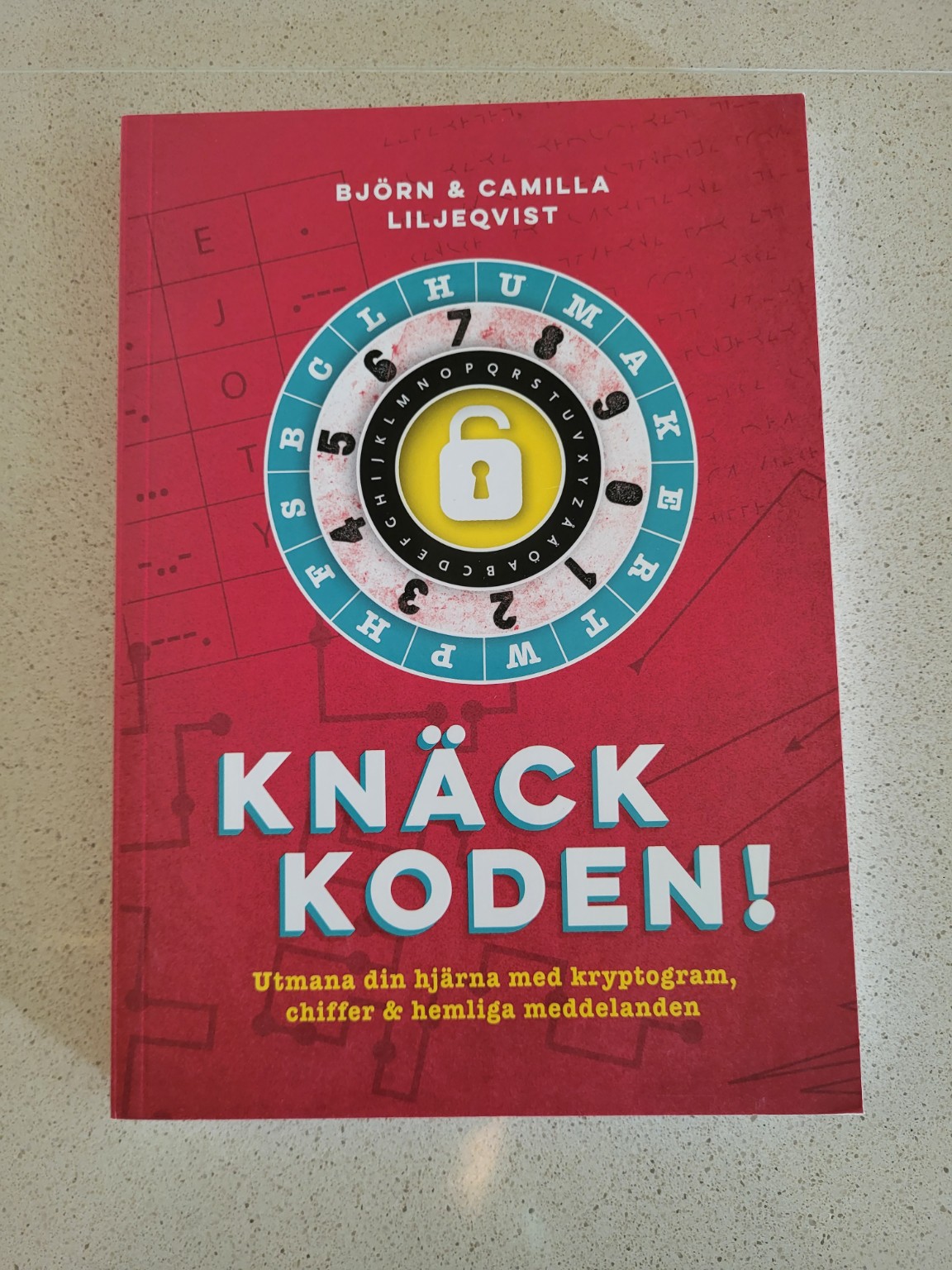 Omslag: Knäck koden!