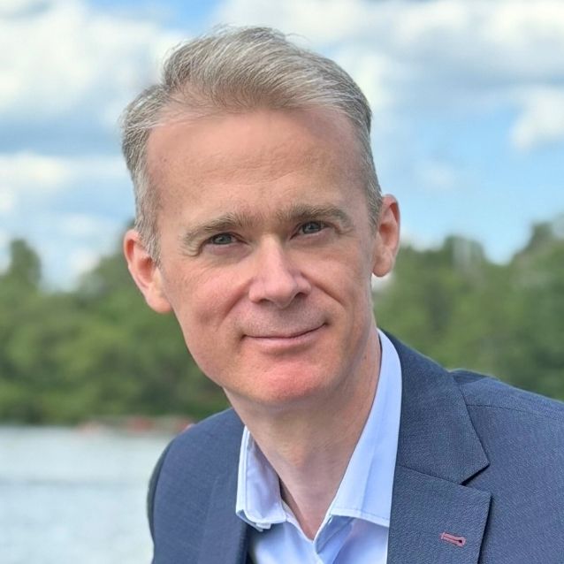 Porträtt av Björn Liljeqvist